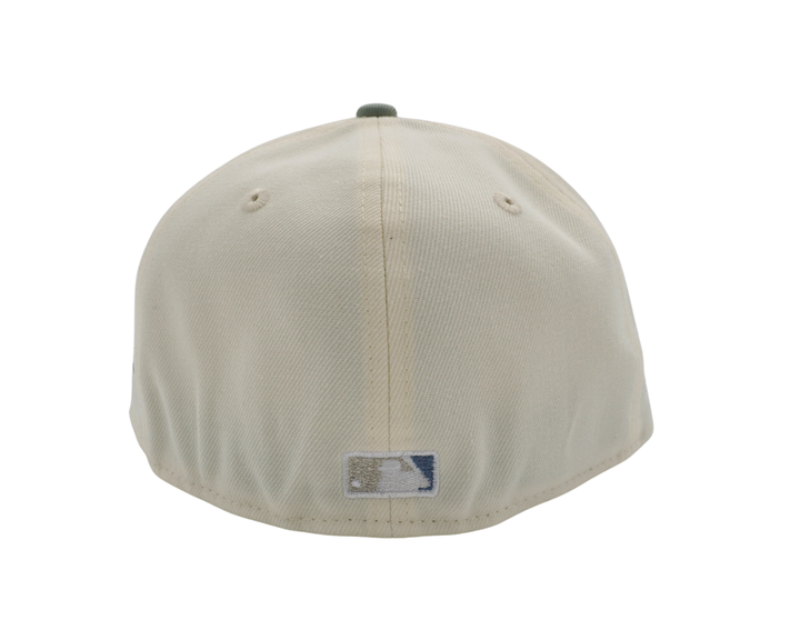 Chicago Cubs Spring Training Bear Chrome/Everest 59FIFTY Fitted Cap by New Era Caps New Era