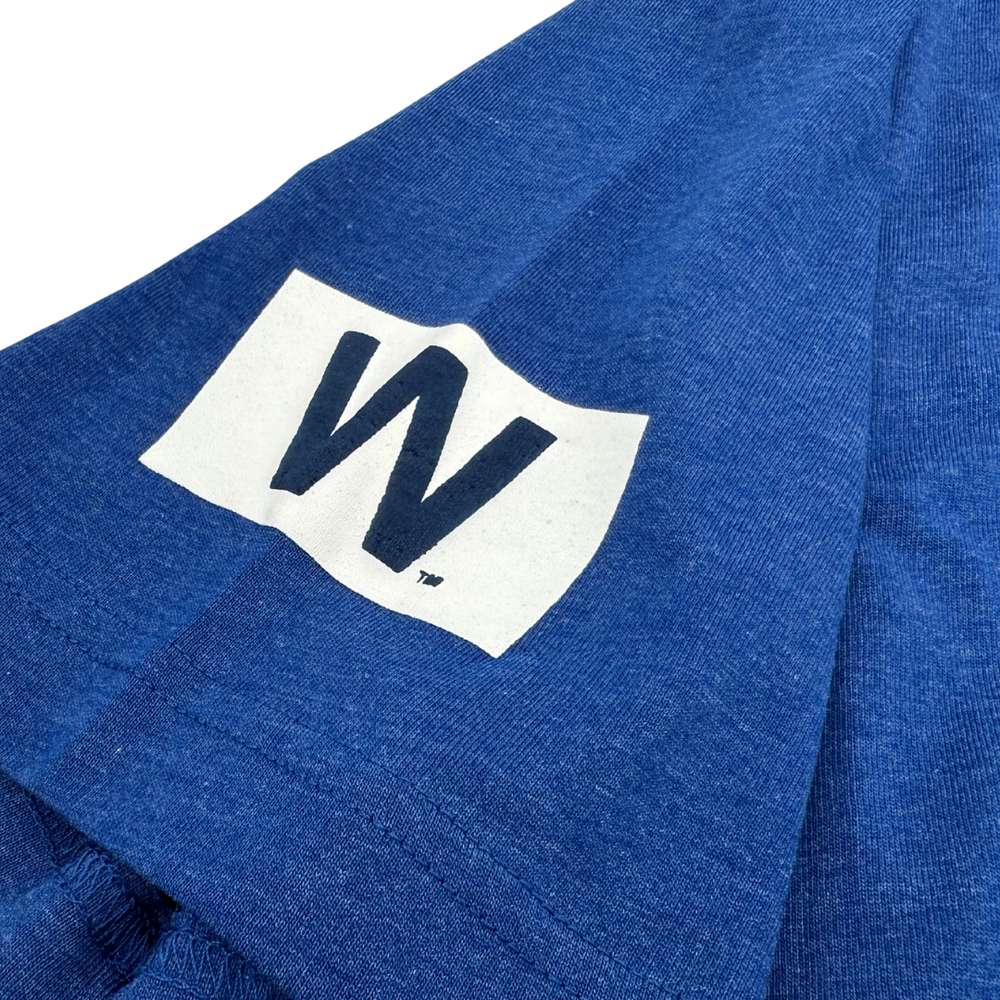 Chicago Cubs Unisex W Collection Royal Blue Tee by New Era Short Sleeve Tees Ivy Shop
