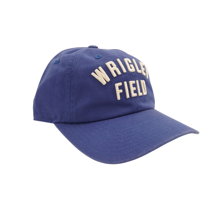 Wrigley Field Ball Park Cap in Royal by American Needle Caps AMERICAN NEEDLE