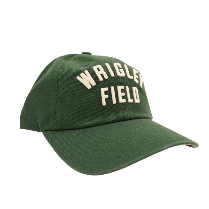 Wrigley Field Ball Park Cap in Dark Green by American Needle Caps AMERICAN NEEDLE