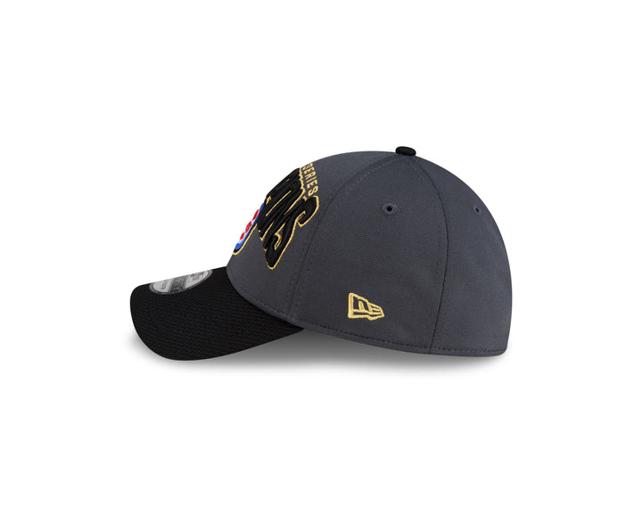 Chicago Cubs 2016 World Series Champions Youth Locker Room 3930 Fitted Cap by New Era