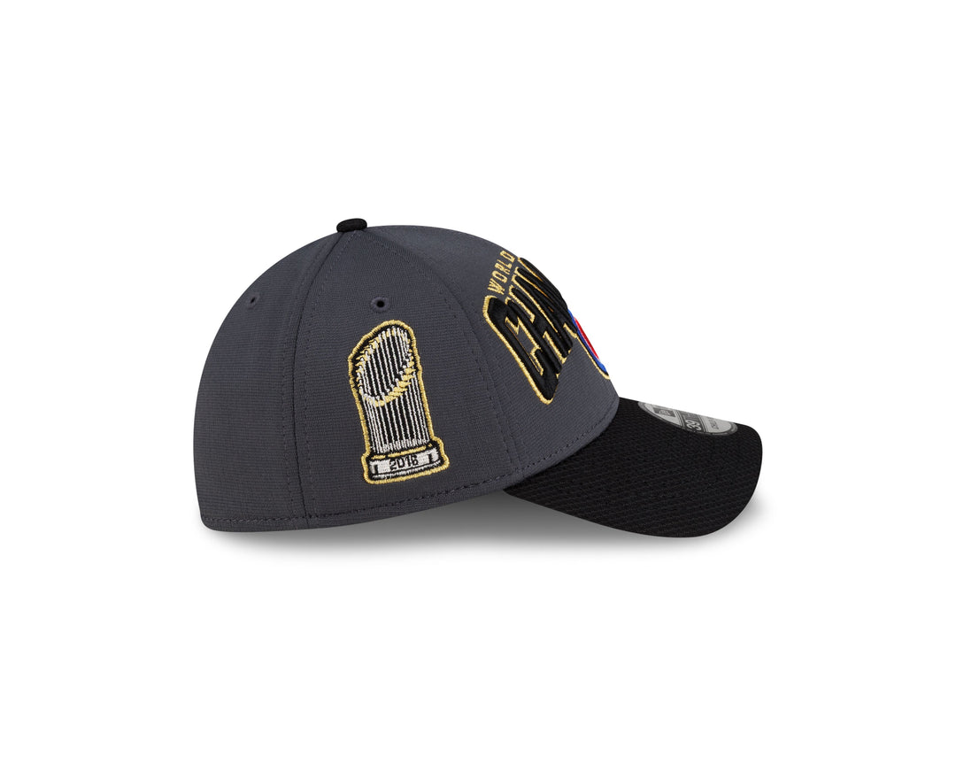 Chicago Cubs 2016 World Series Champions Youth Locker Room 3930 Fitted Cap by New Era
