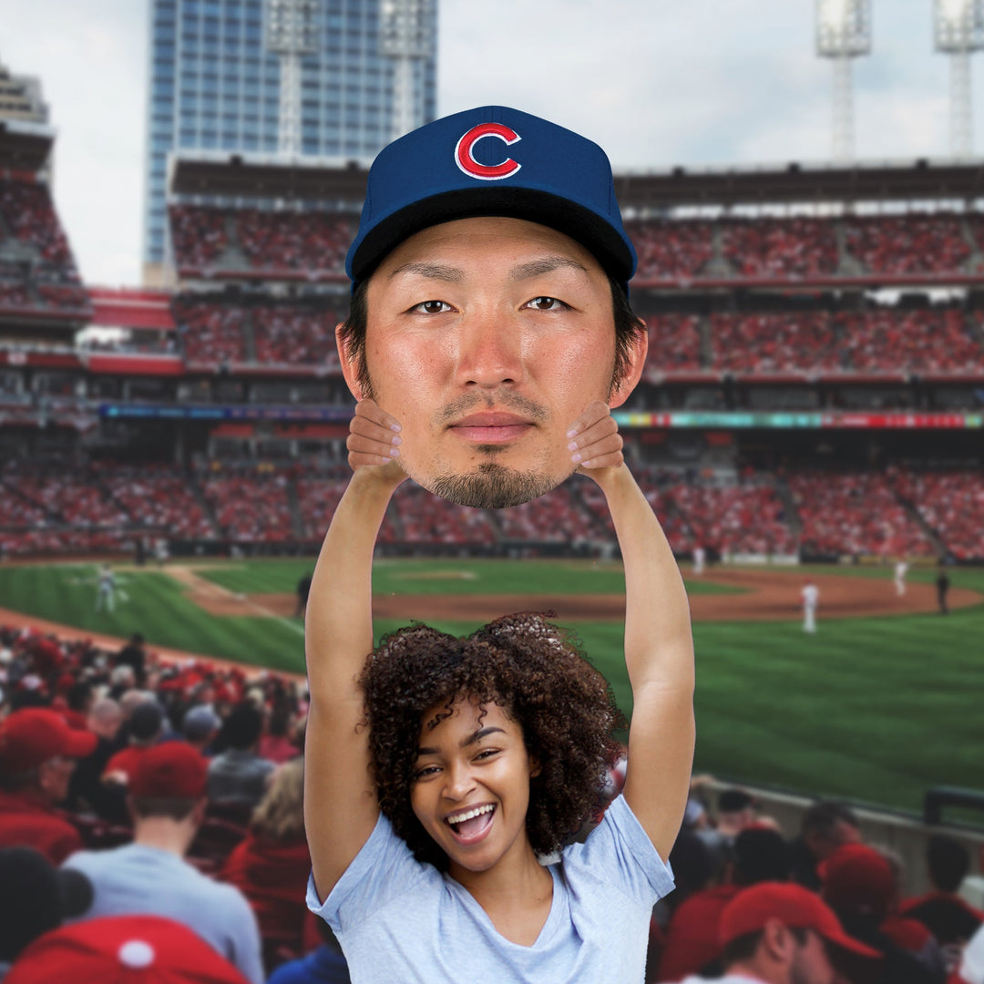 Seiya Suzuki - Big Head - Official MLB - Chicago Cubs - Foam Core Cutout