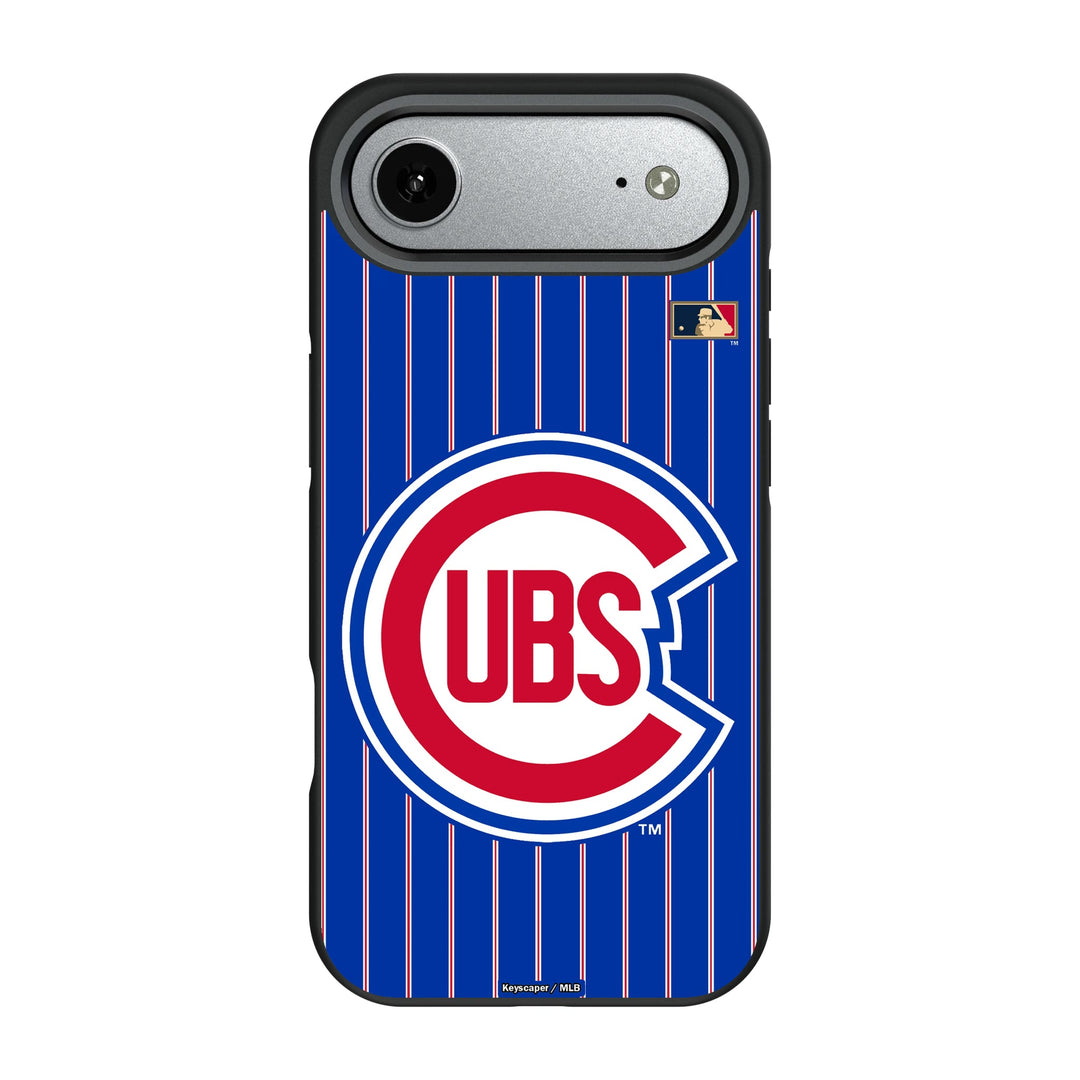 Chicago Cubs 1948-1956 - Cooperstown Collection Pinstripe Bump Phone Case Phone Cases Keyscaper