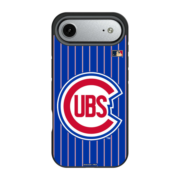 Chicago Cubs 1948-1956 - Cooperstown Collection Pinstripe Bump Phone Case Phone Cases Keyscaper