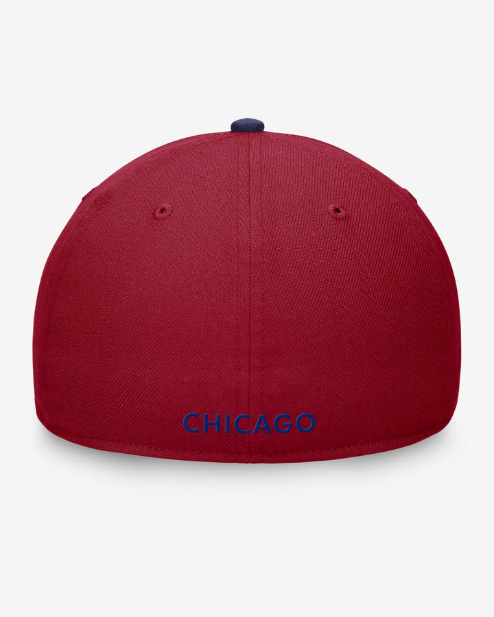 CHICAGO CUBS NIKE DRI-FIT RED CAP Caps NIKE