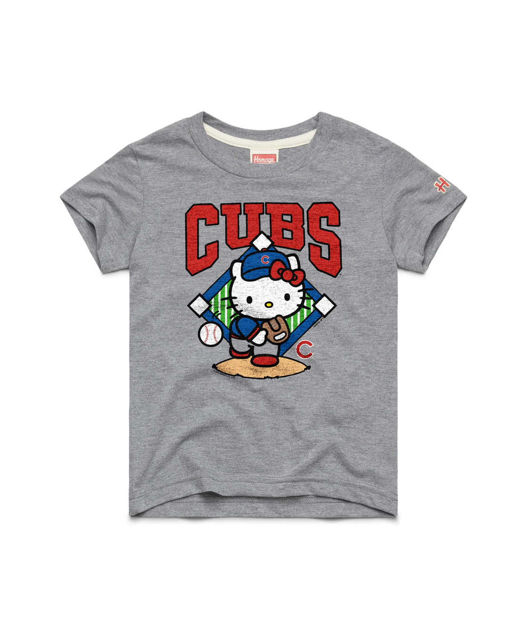 TSY CUB HELLO KITTY PITCHER GRAY HOMAGE