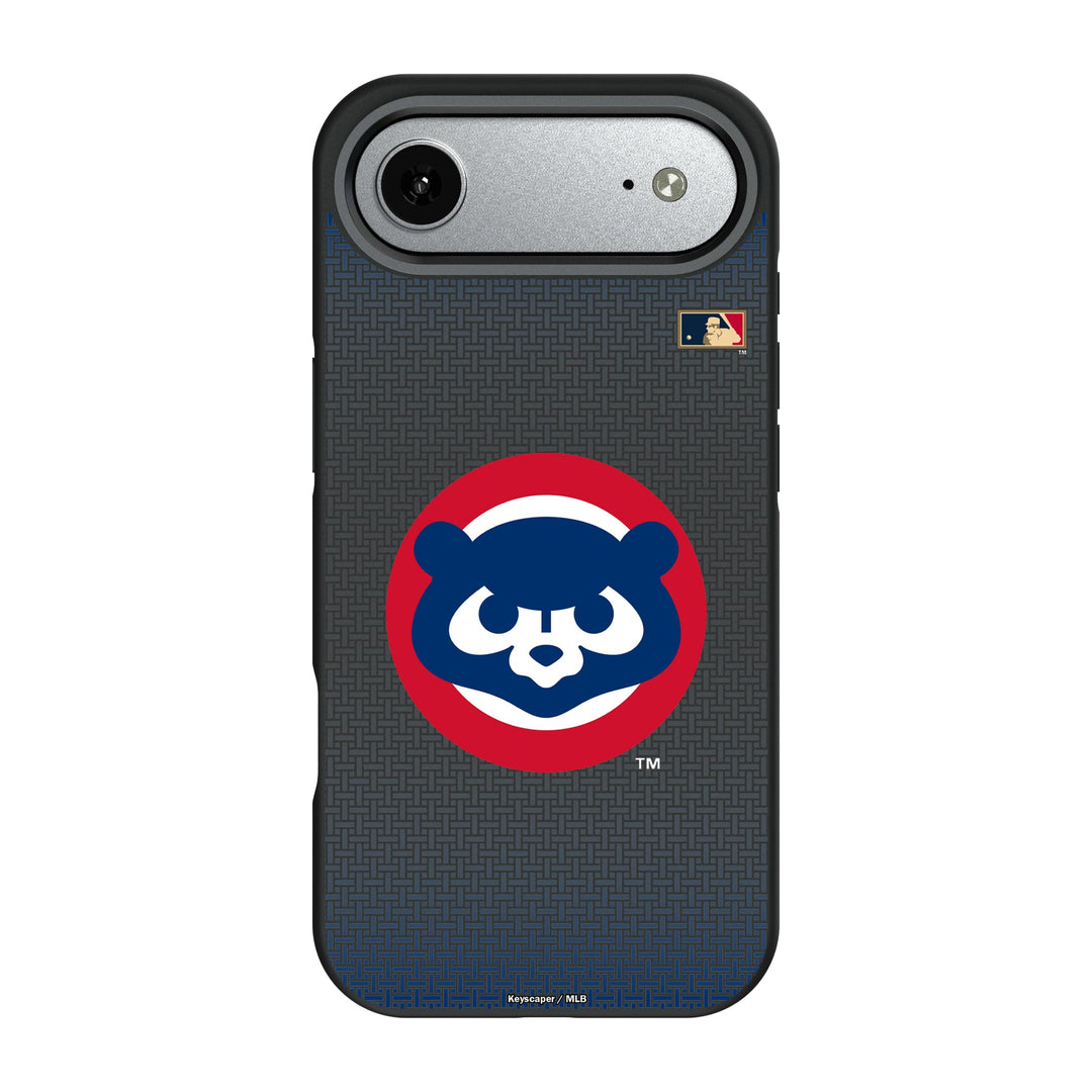 Chicago Cubs Home 1979-1993 - Cooperstown Collection Linen Bump Phone Case Phone Cases Keyscaper