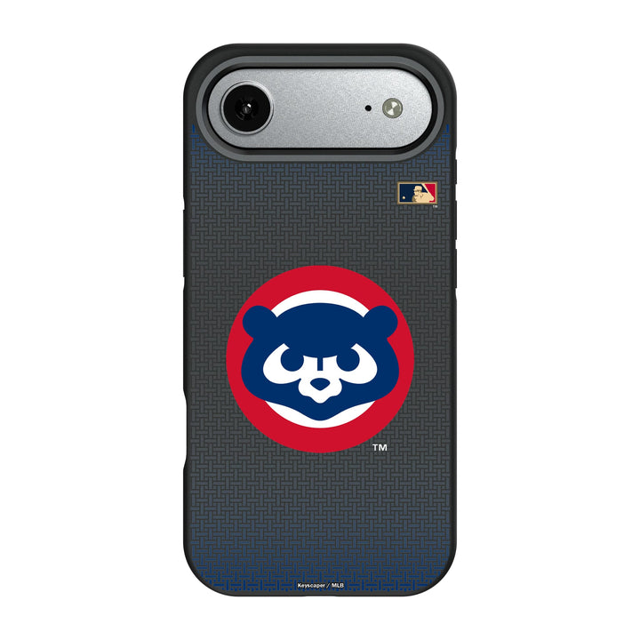 Chicago Cubs Home 1979-1993 - Cooperstown Collection Linen Bump Phone Case Phone Cases Keyscaper