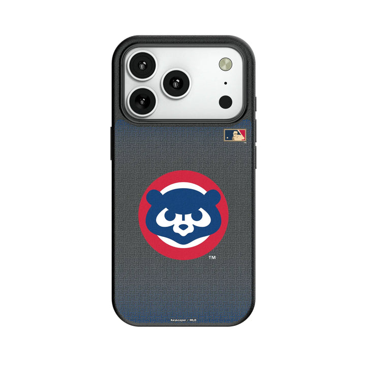 Chicago Cubs Home 1979-1993 - Cooperstown Collection Linen MagSafe Compatible Phone Case for Apple iPhone Phone Cases Keyscaper