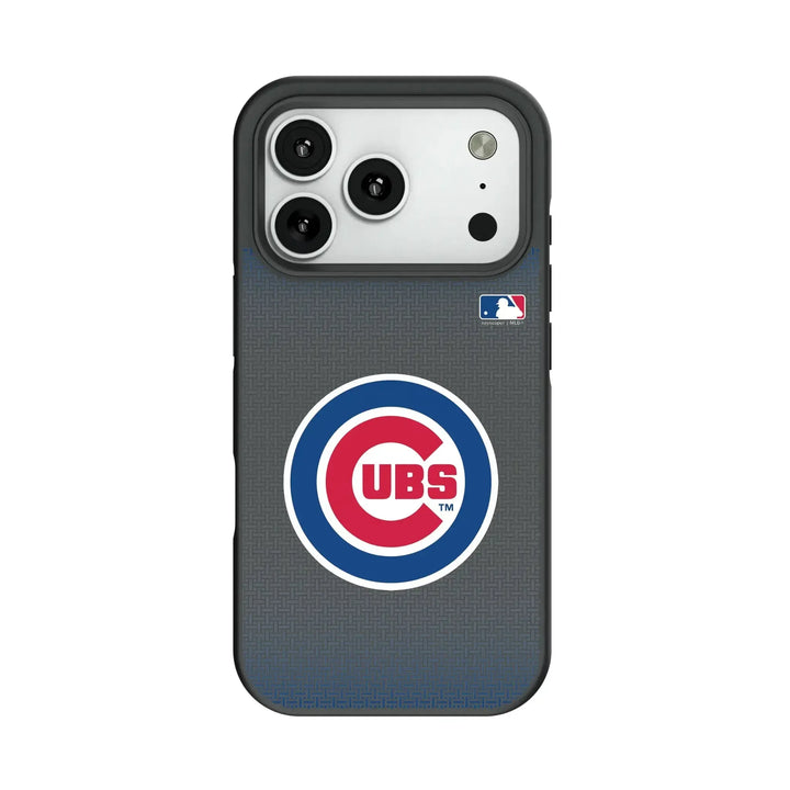 Chicago Cubs Linen Bump Phone Case Phone Cases Keyscaper