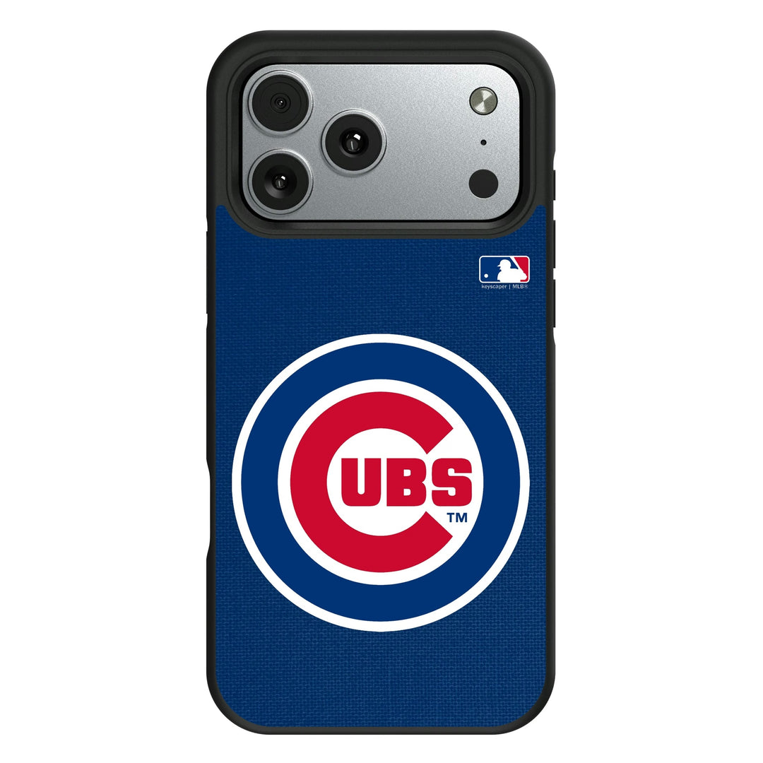 Chicago Cubs Solid Bump Phone Case Phone Cases Keyscaper