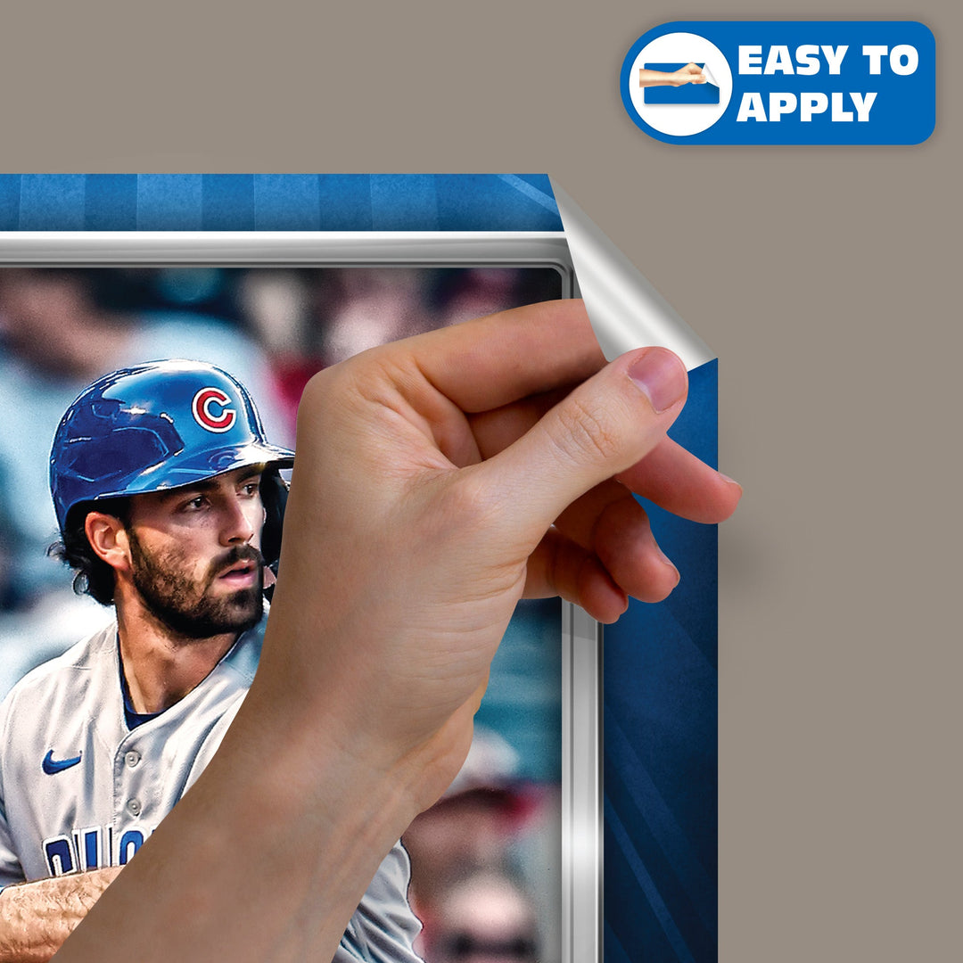 Dansby Swanson - RealBig Collection - Official MLB - Chicago Cubs - Reusable Vinyl Wall Decals