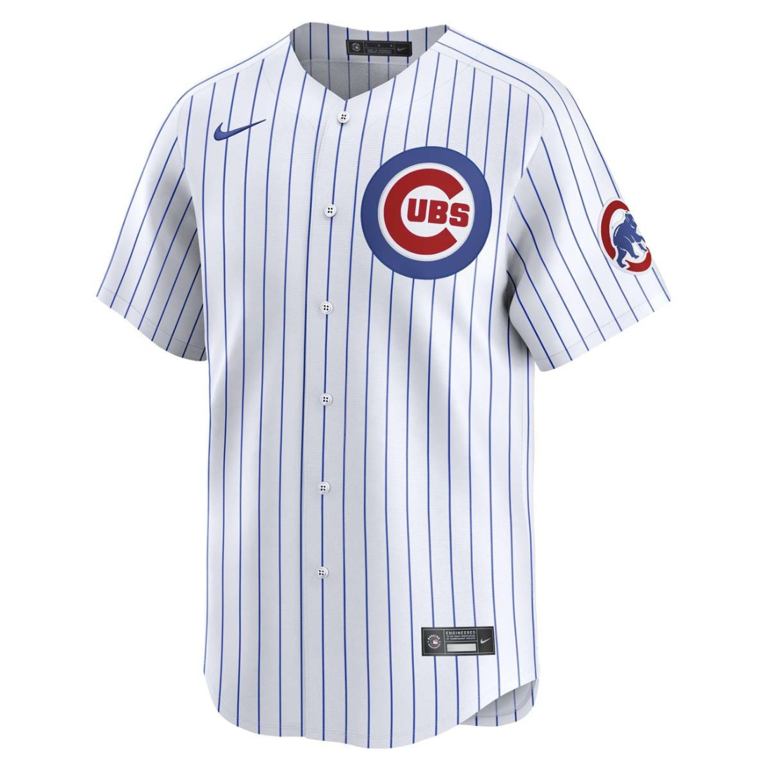 CHICAGO CUBS NIKE MEN'S IAN HAPP HOME LIMITED JERSEY Jerseys NIKE