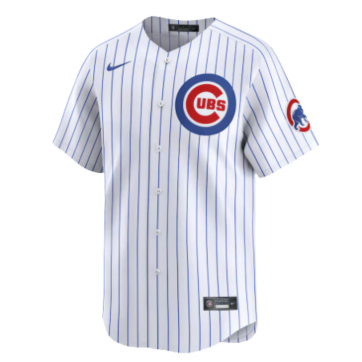 CHICAGO CUBS NIKE YOUTH HOME LIMITED CUSTOM JERSEY