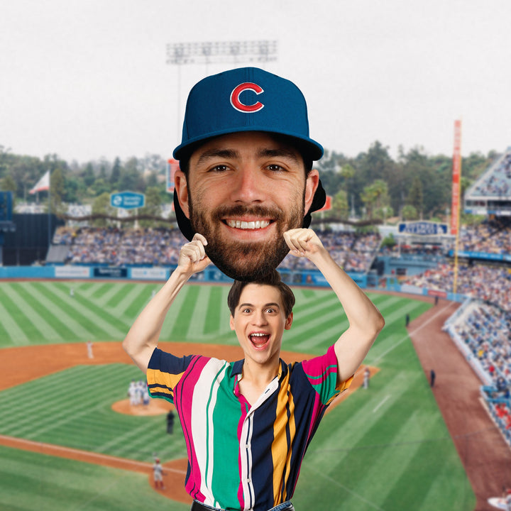 Dansby Swanson - Big Head - Official MLB - Chicago Cubs - Foam Core Cutout