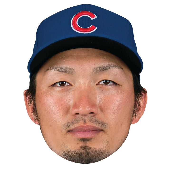 Seiya Suzuki - Big Head - Official MLB - Chicago Cubs - Foam Core Cutout