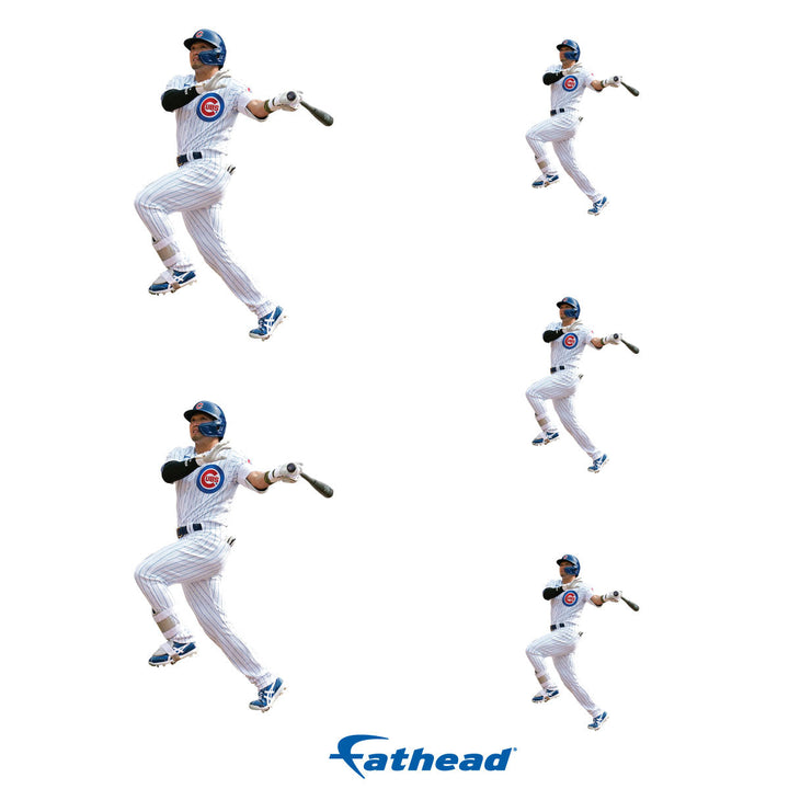 Seiya Suzuki - 5 Player Minis (Mixed Sizes) - Official MLB - Chicago Cubs - Reusable Vinyl Decals