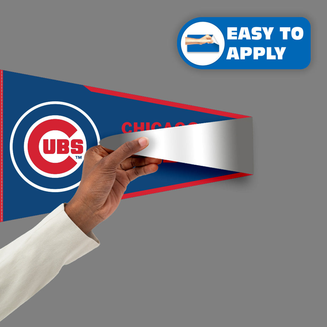 Shota Imanaga - RealBig Collection - Official MLB - Chicago Cubs - Reusable Vinyl Wall Decals