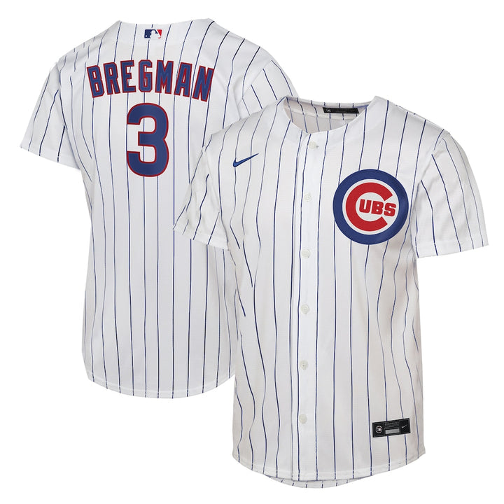 Chicago Cubs Alex Bregman 150th Anniversary Youth Jersey by Nike Jerseys Nike