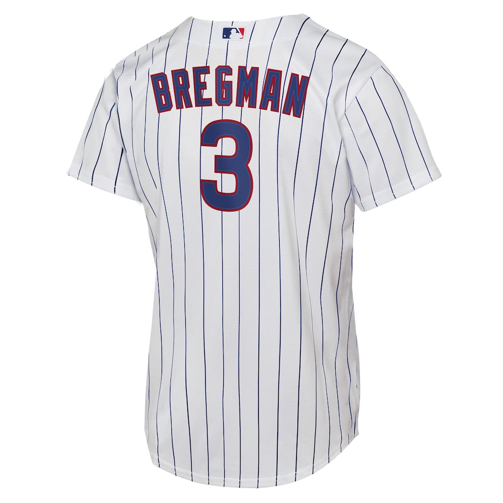 Chicago Cubs Alex Bregman 150th Anniversary Youth Jersey by Nike Jerseys Nike
