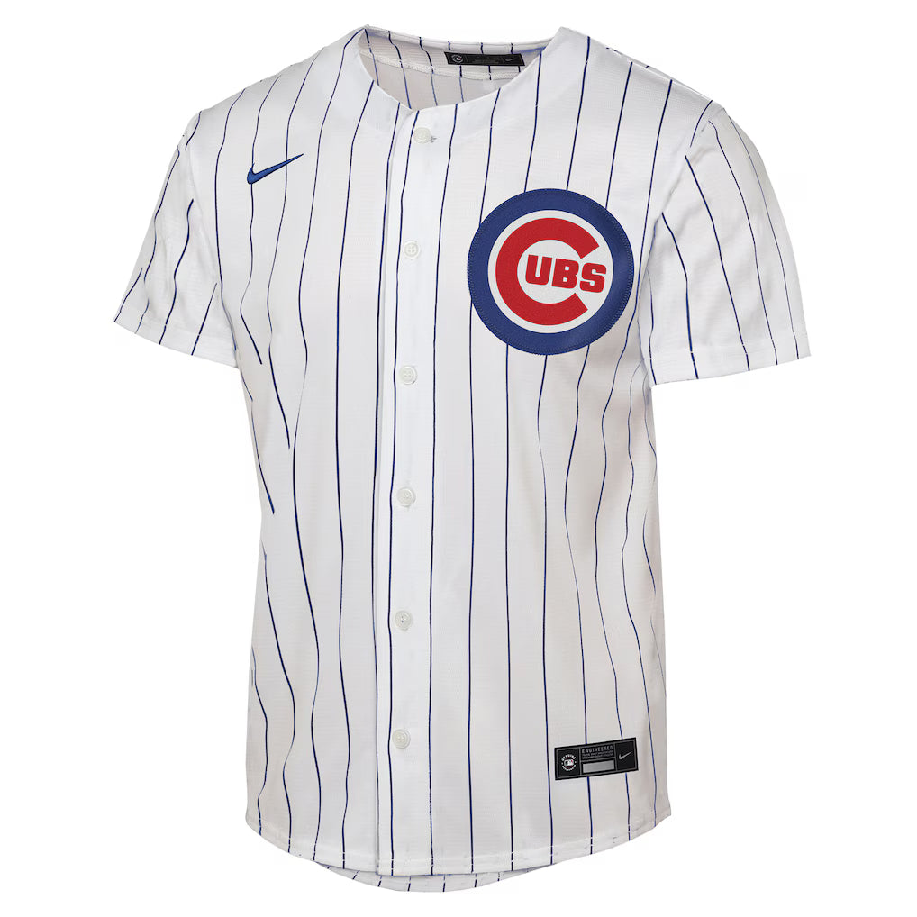 Chicago Cubs Alex Bregman 150th Anniversary Youth Jersey by Nike Jerseys Nike