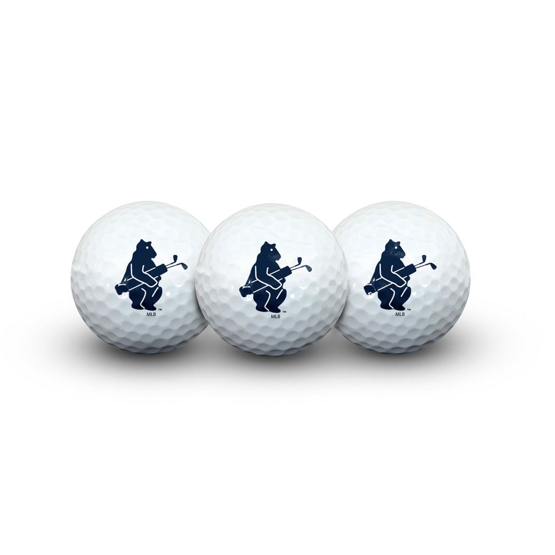 CUBS GOLF CHICAGO CUBS 3PK GOLF BALLS - Ivy Shop