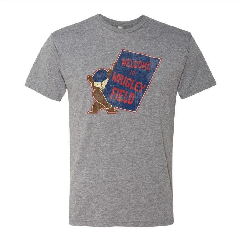 RETRO WELCOME TO WRIGLEY FIELD TEE - Ivy Shop