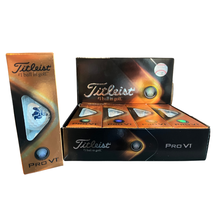 CHICAGO CUBS TITLEIST PROV1 1914 GOLF BALLS Sporting Goods TITLEIST