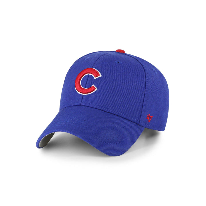 CHICAGO CUBS '47 MVP BLUE ADJUSTABLE CAP Caps 47 BRAND