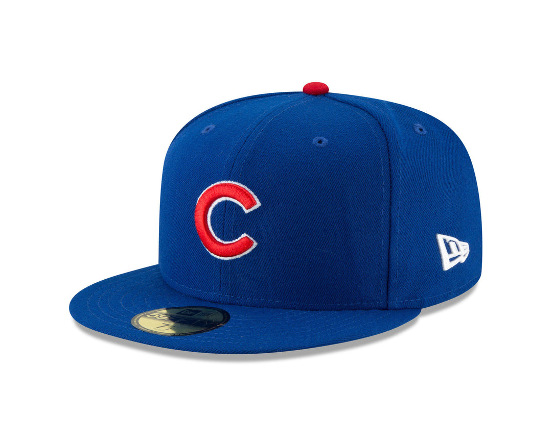 CHICAGO CUBS NEW ERA AUTHENTIC ON FIELD 59FIFTY FITTED CAP Caps NEW ERA CAP COMPANY INC