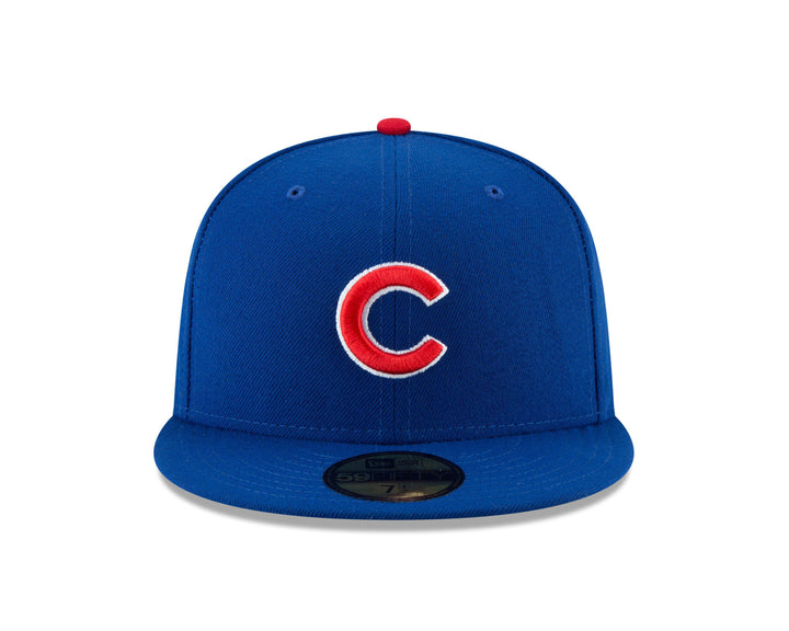 CHICAGO CUBS NEW ERA AUTHENTIC ON FIELD 59FIFTY FITTED CAP Caps NEW ERA CAP COMPANY INC