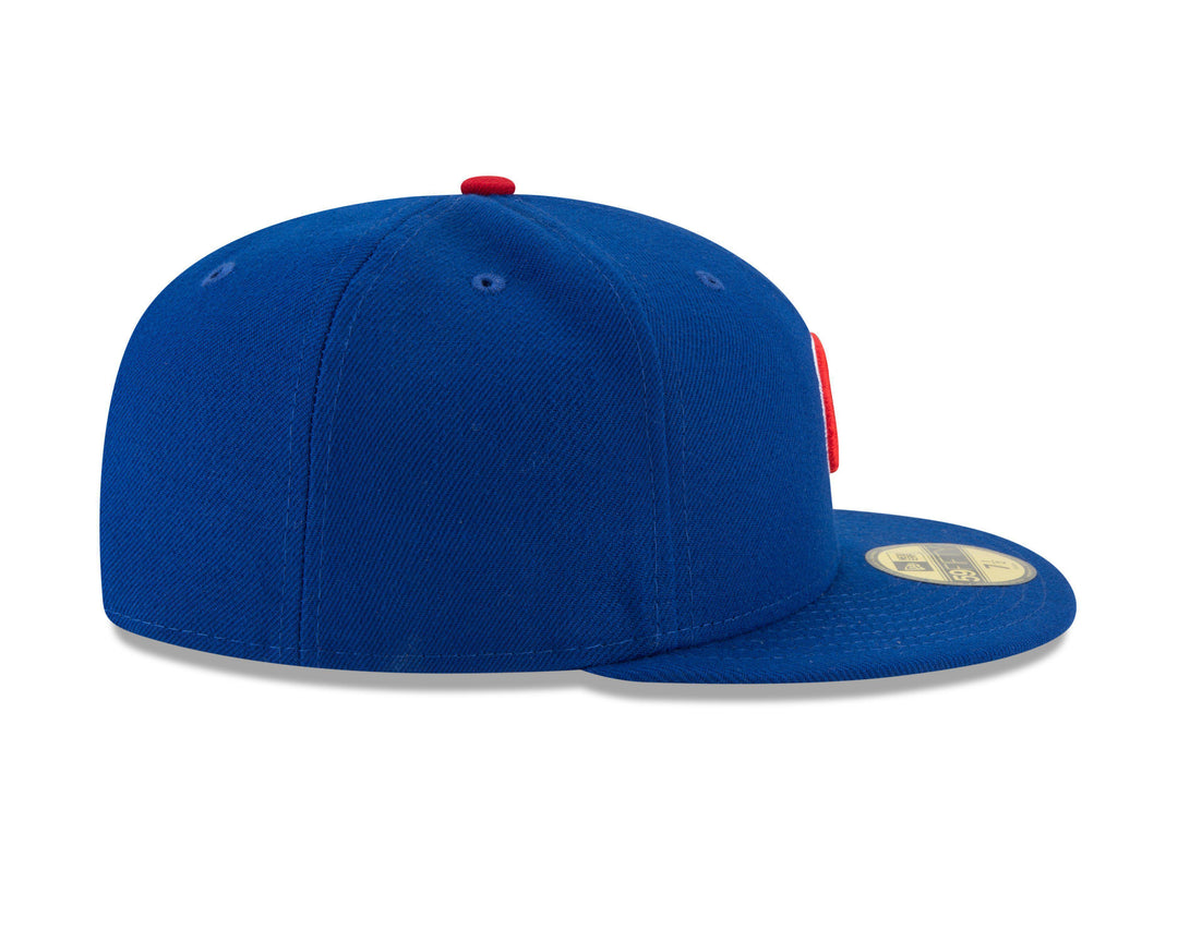 CHICAGO CUBS NEW ERA AUTHENTIC ON FIELD 59FIFTY FITTED CAP Caps NEW ERA CAP COMPANY INC