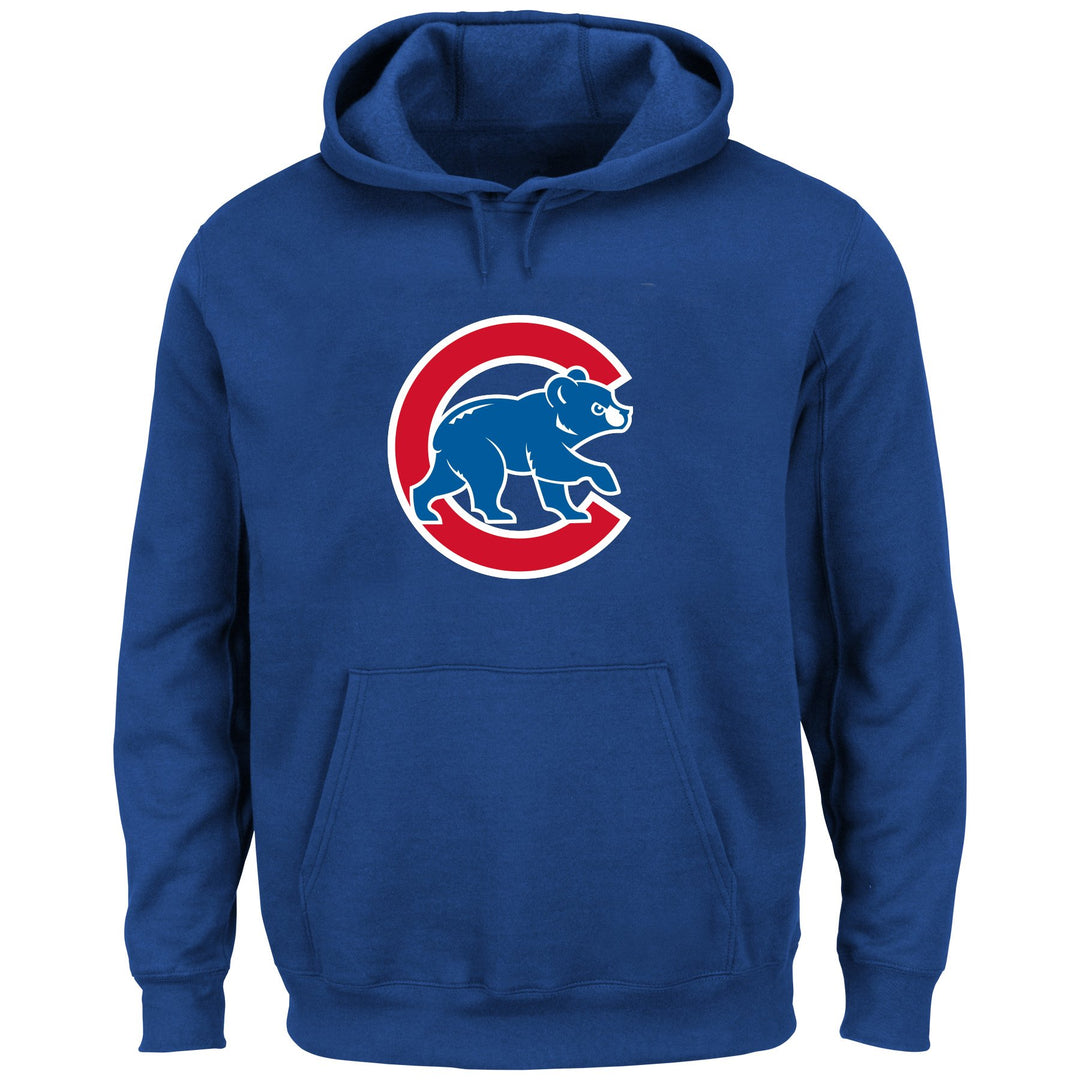 CHICAGO CUBS BIG & TALL LOGO HOODIE - Ivy Shop