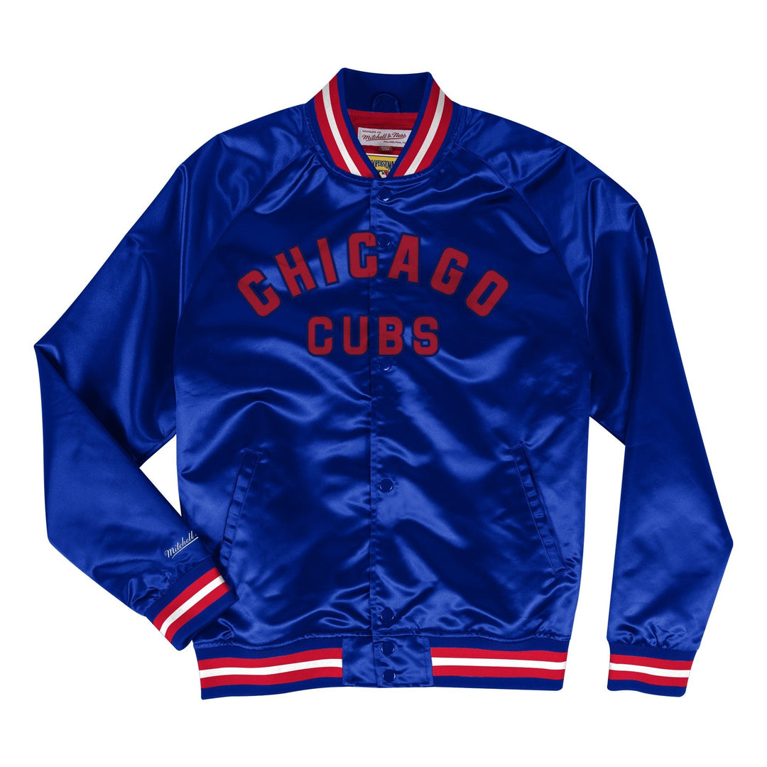 CHICAGO CUBS BIG & TALL SATIN JACKET - Ivy Shop