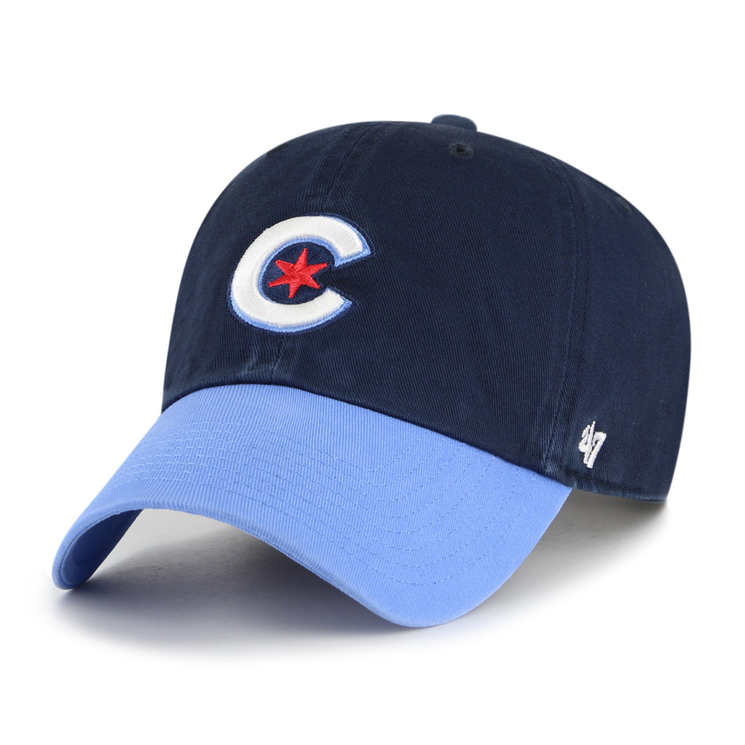 CHICAGO CUBS '47 CITY CONNECT CLEAN UP CAP