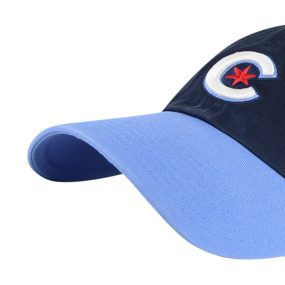 CHICAGO CUBS '47 CITY CONNECT CLEAN UP CAP