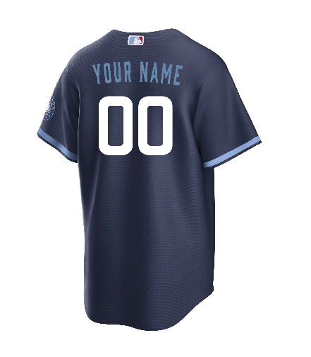 CHICAGO CUBS NIKE MEN'S CITY CONNECT CUSTOMIZABLE REPLICA JERSEY