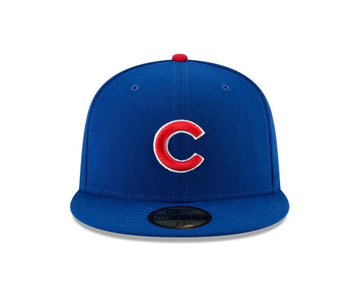 CHICAGO CUBS NEW ERA MEN'S HOME AUTHENTIC FITTED CAP