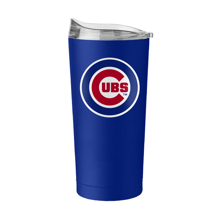 CHICAGO CUBS LOGO BRAND BULLSEYE ROYAL TUMBLER