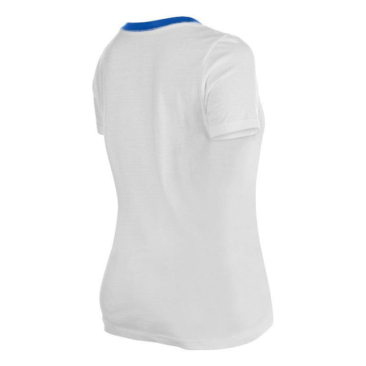 CHICAGO CUBS NEW ERA WOMEN'S GAMEDAY WHITE TEE