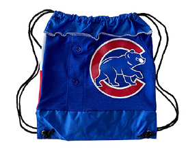 CHICAGO CUBS REFRIED DRAWSTRING BAG - Ivy Shop