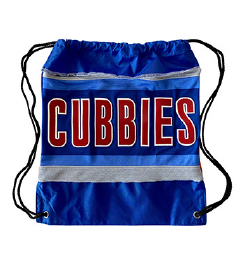 CHICAGO CUBS REFRIED DRAWSTRING BAG - Ivy Shop