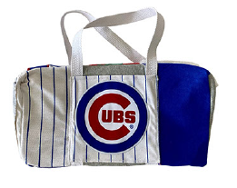 CHICAGO CUBS REFRIED DUFFLE BAG - Ivy Shop