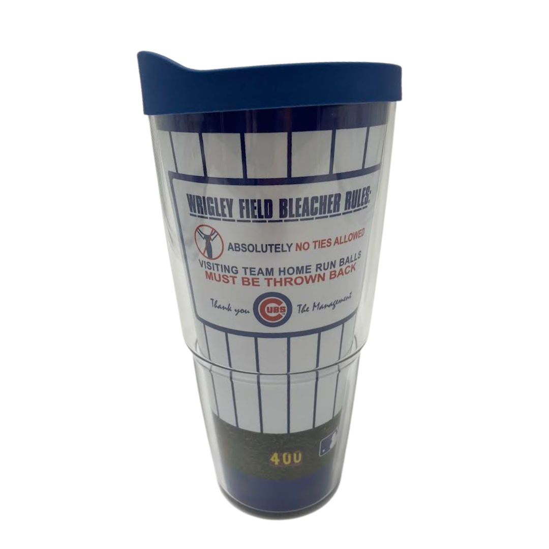 CHICAGO CUBS TERVIS TUMBLER BLEACHERS 240Z