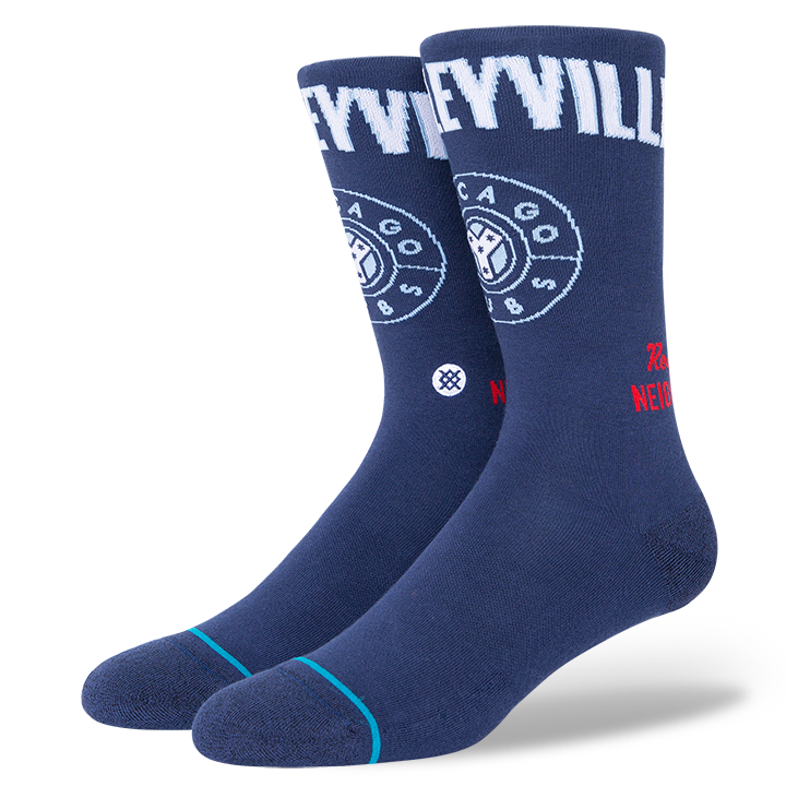 CITY CONNECT CHICAGO CUBS NAVY SOCKS - Ivy Shop