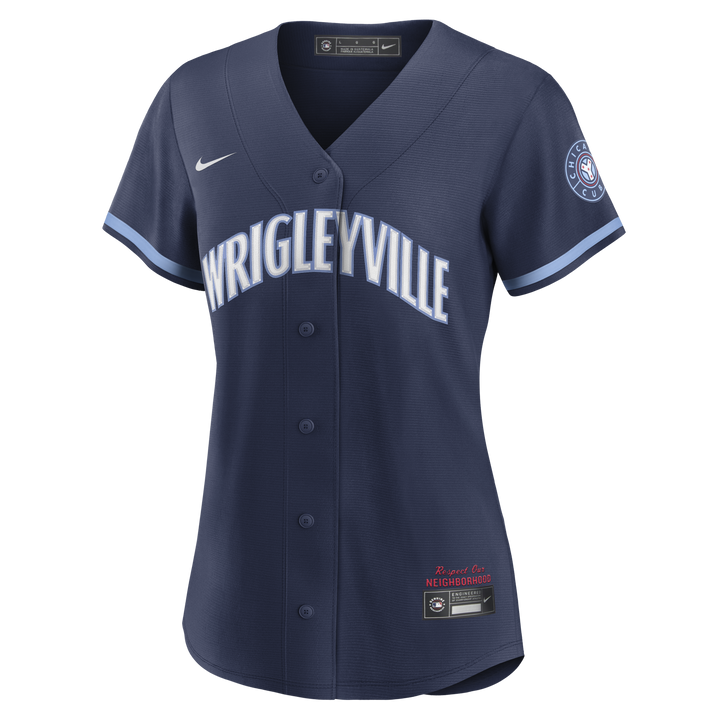 CHICAGO CUBS NIKE WOMEN'S CITY CONNECT REPLICA JERSEY Jerseys NIKE