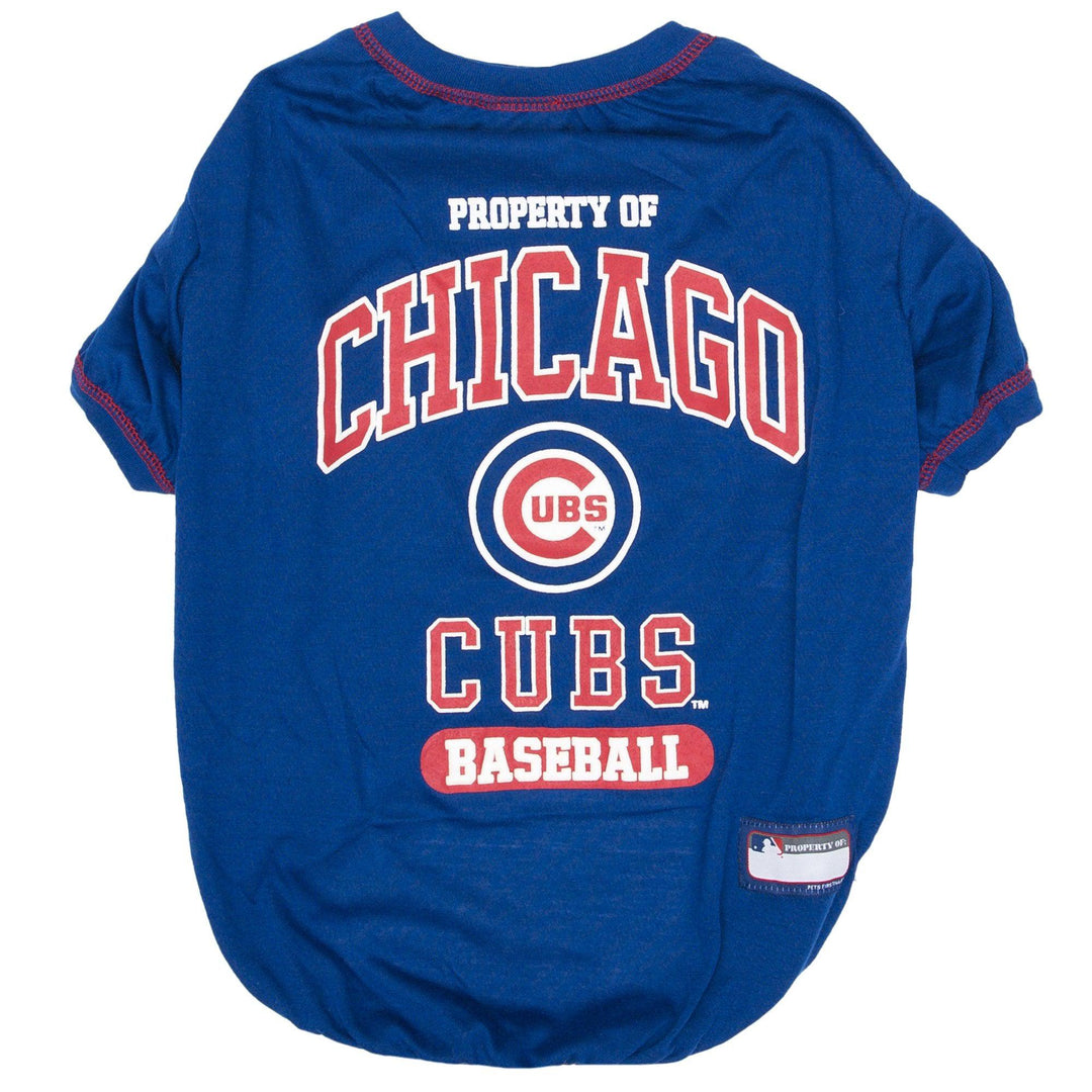 CHICAGO CUBS PET ROYAL BLUE TEE - Ivy Shop