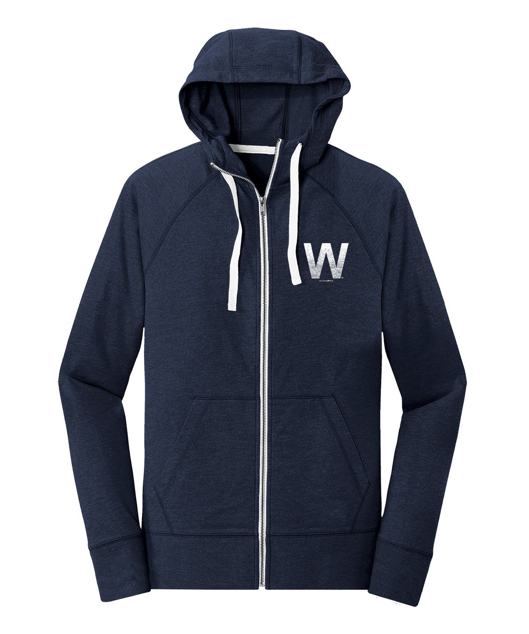 W CAPSULE COLLECTION WOMENS LIGHTWEIGHT ZIP HOODIE - Ivy Shop