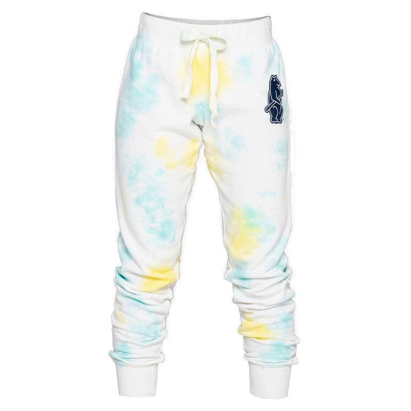 CHICAGO CUBS WOMEN'S 1914 TIE DYE JOGGERS - Ivy Shop